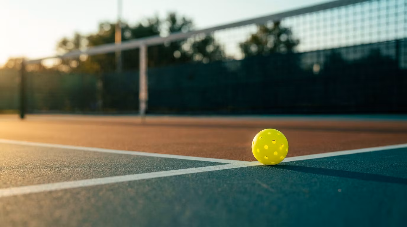 Pickleball Shot Control Tracker
