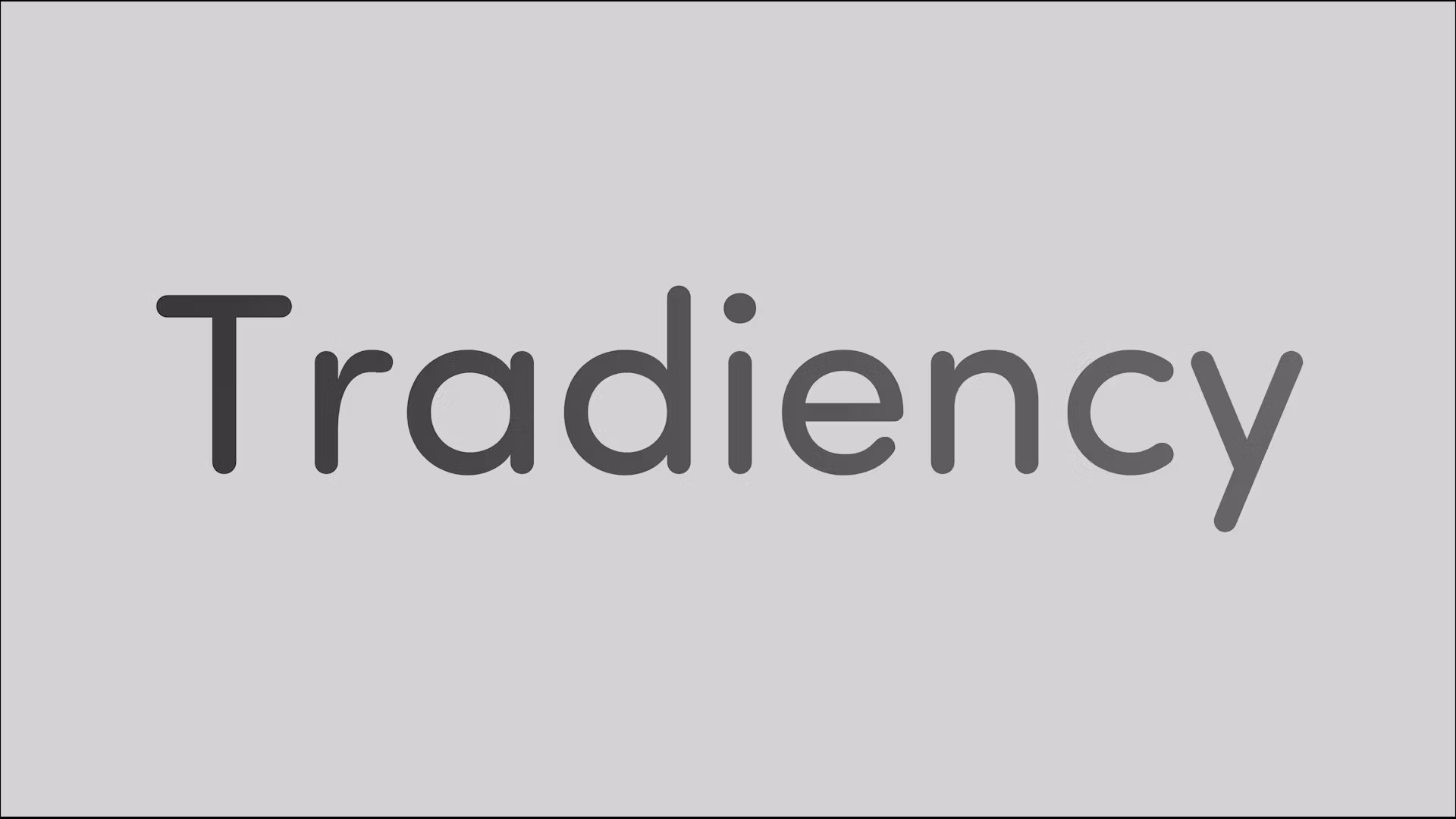 Tradiency