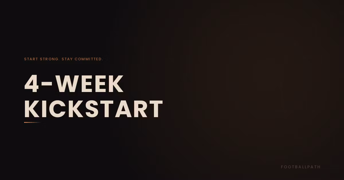 4-Week Kickstart Program