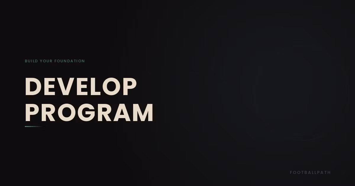 Develop Program