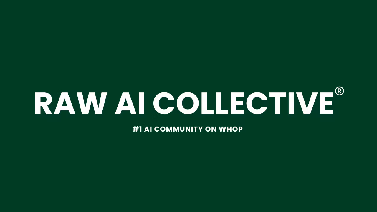 RAW AI COLLECTIVE®