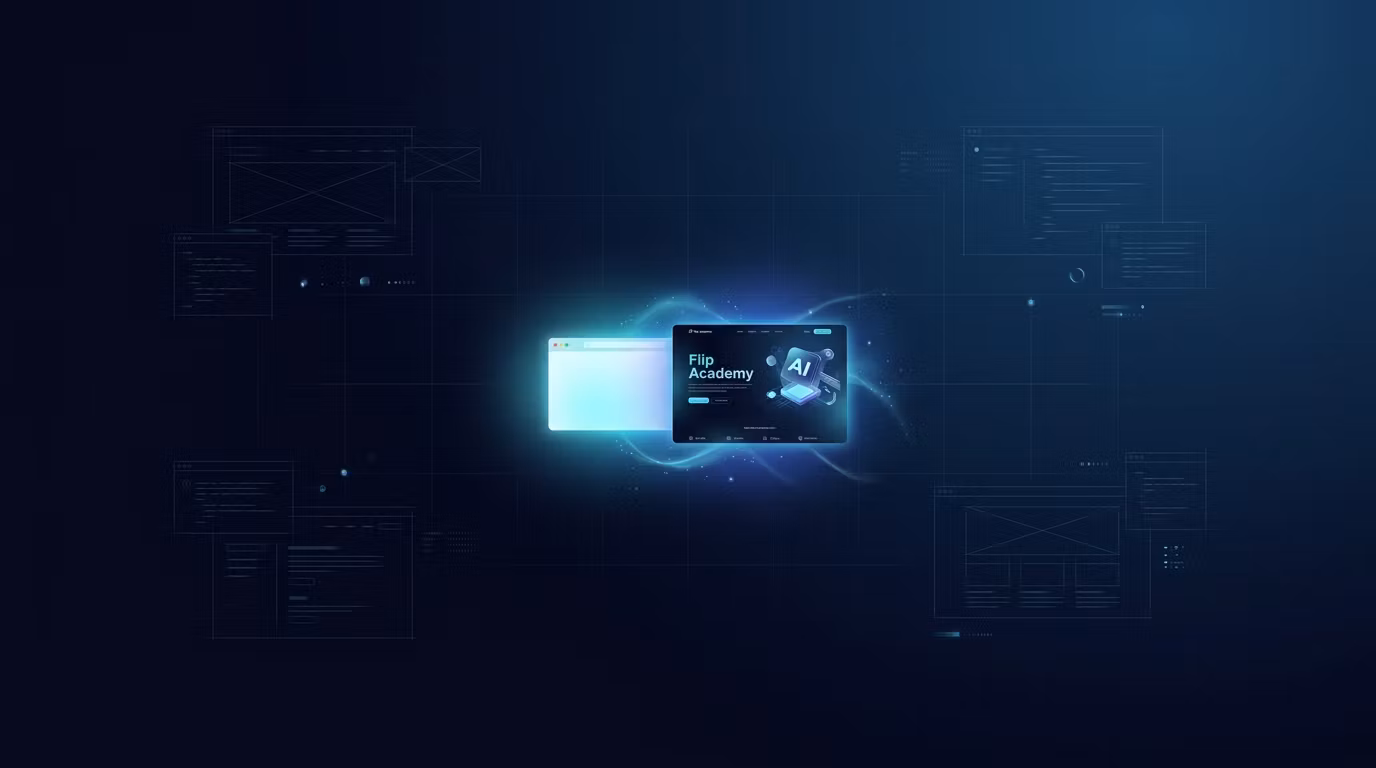 AI Website Flip Academy