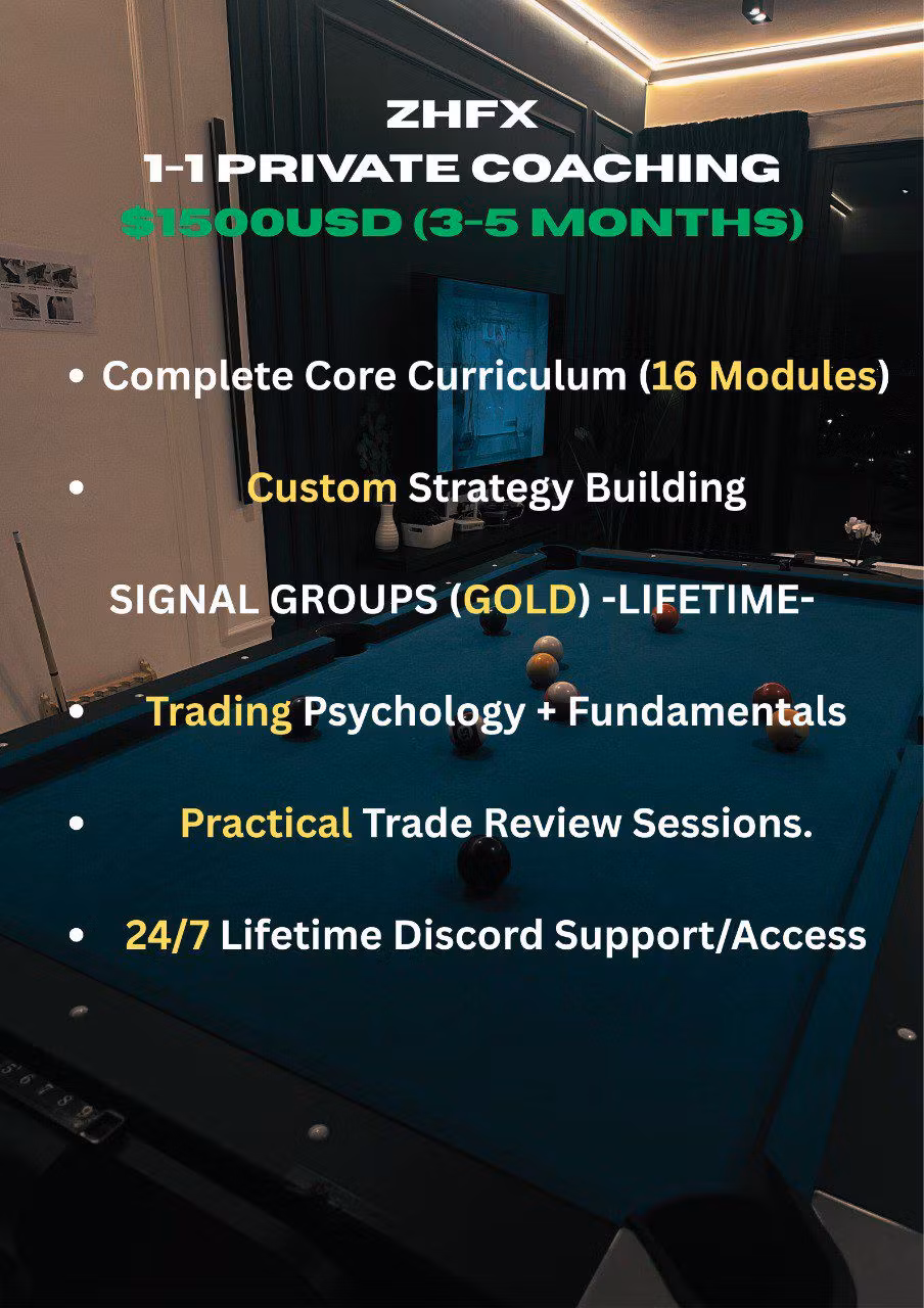 ZHFX 1-1 Private Coaching