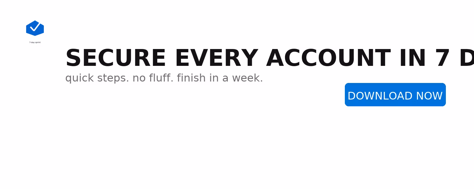 Account security