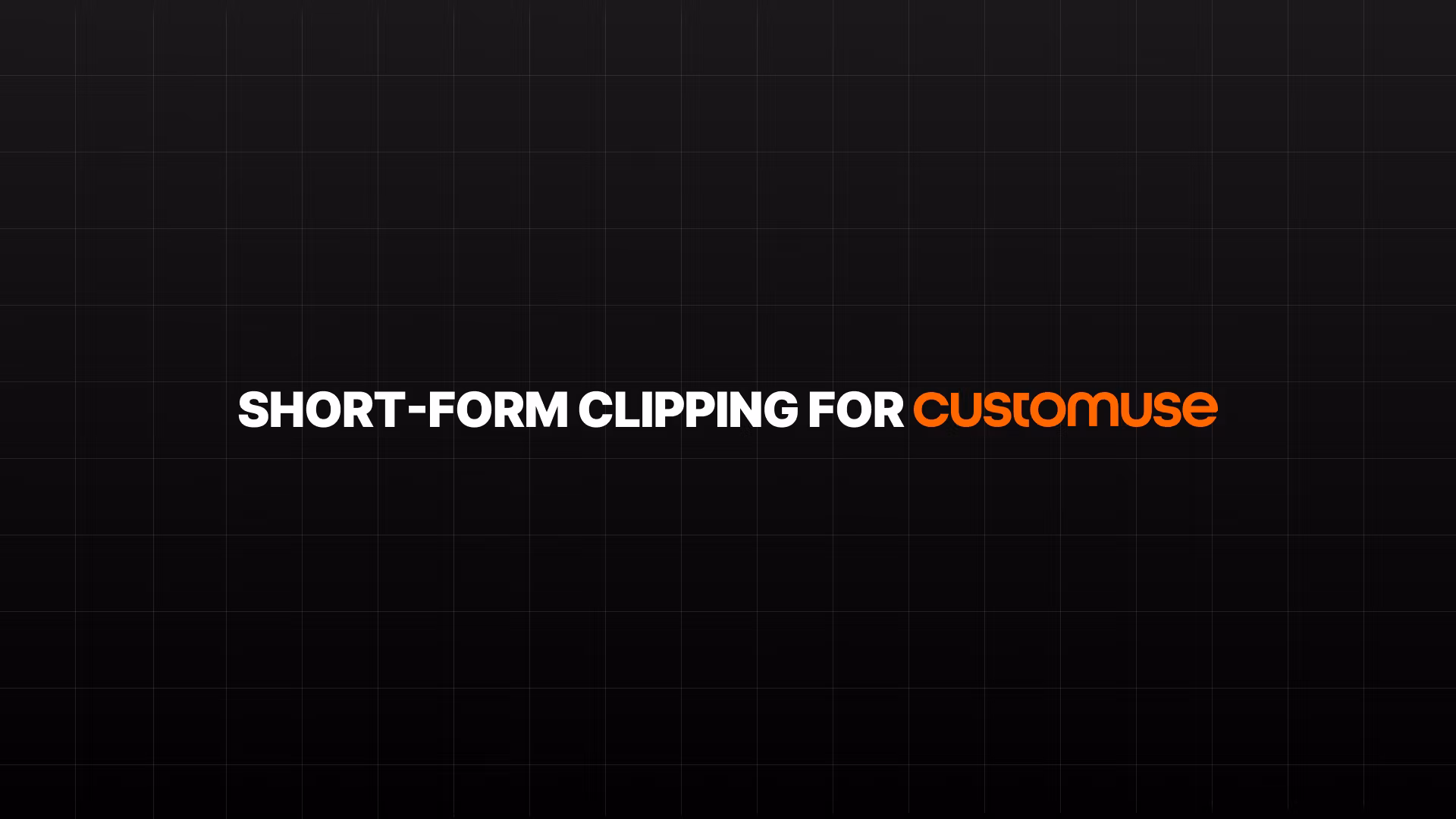 Customuse Content