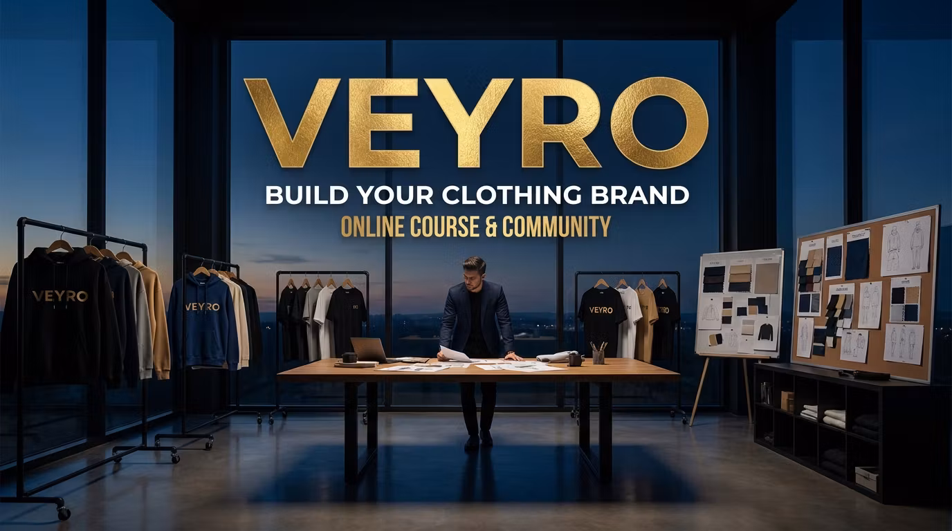 VEYRO - Build Your Clothing Brand