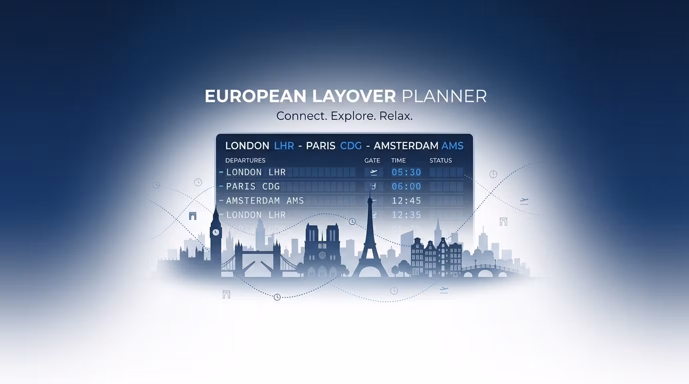 European Layover Timing Kit