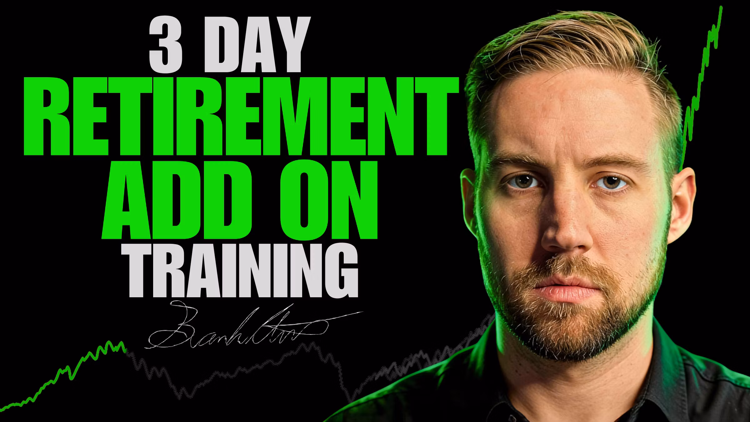 3 Day Retirement Training Add On