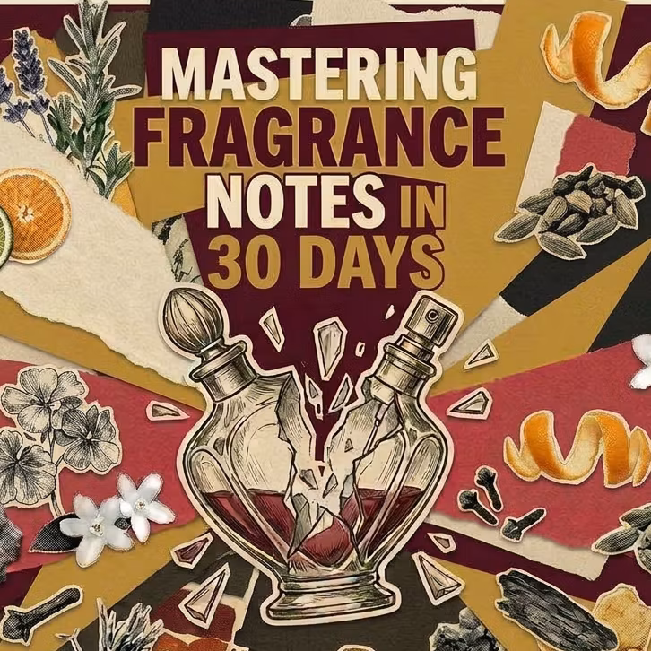 Mastering Fragrance Notes in 30 Days