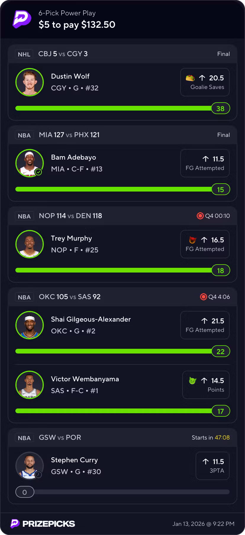 Cash picks 24/7 365✅💰