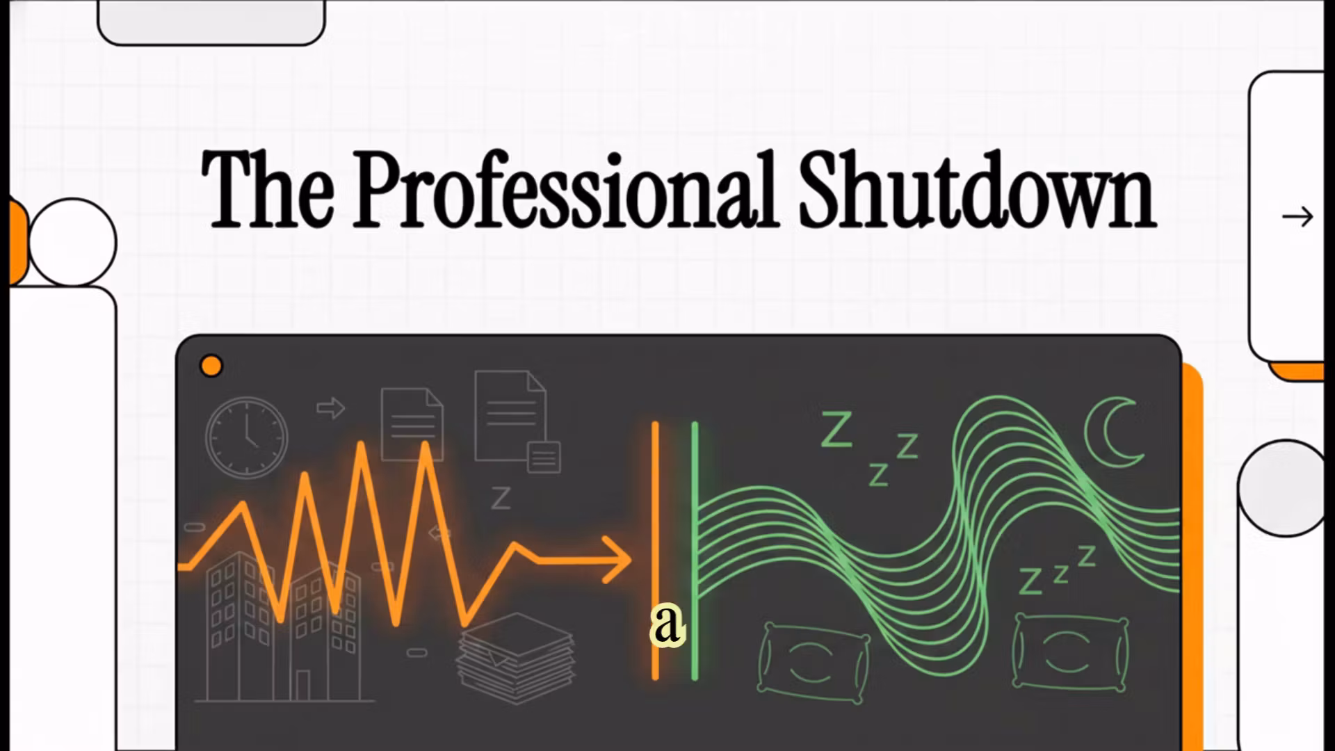 Professionals Falling Asleep Easier After Busy Workdays