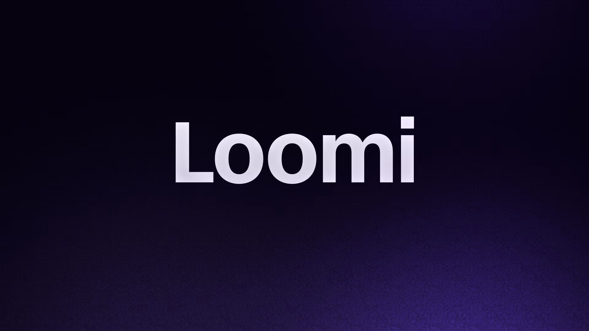 Loomi