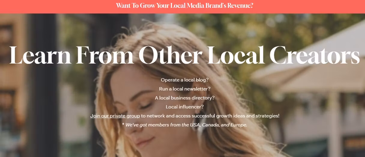 Local Newsletter Crew