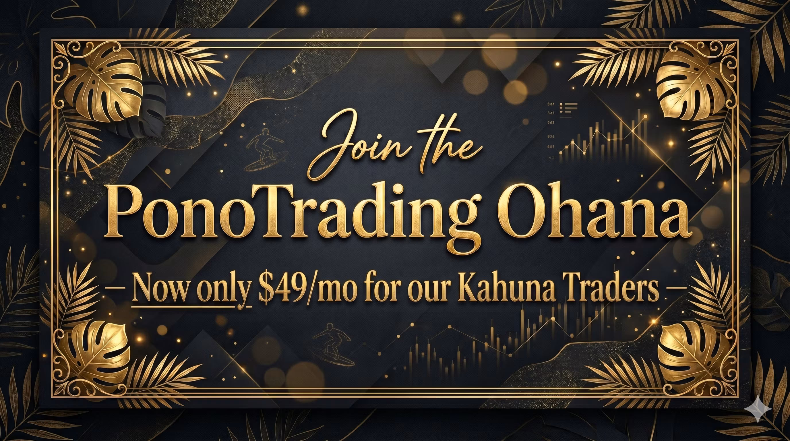 Kahuna Trader — Everything. Future-proof. Priority.