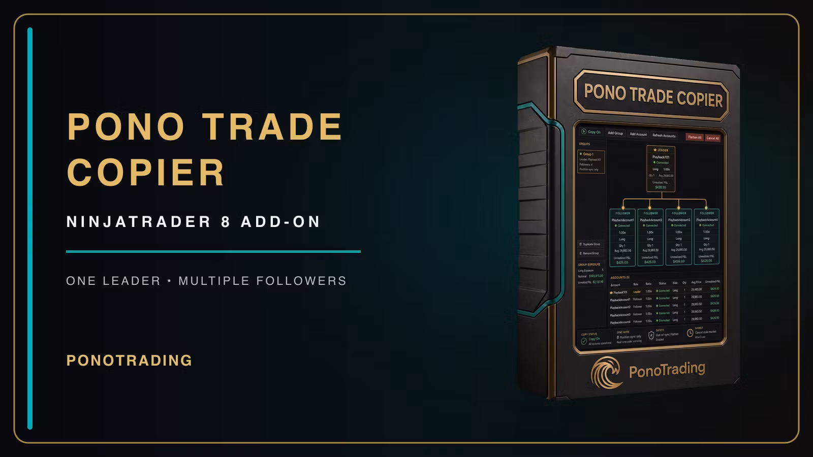Pono Trade Copier