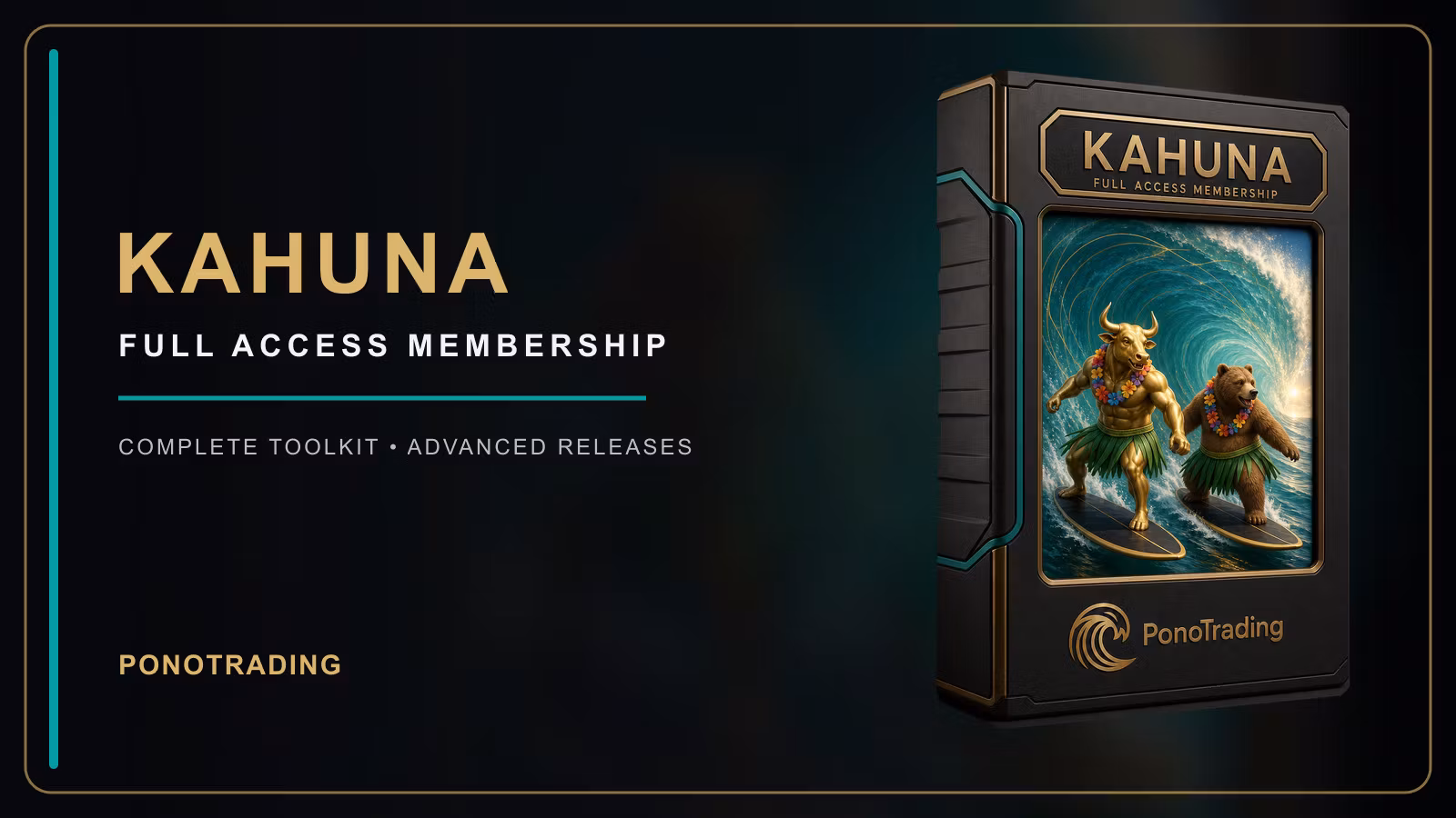 Kahuna — Complete Trading Toolkit