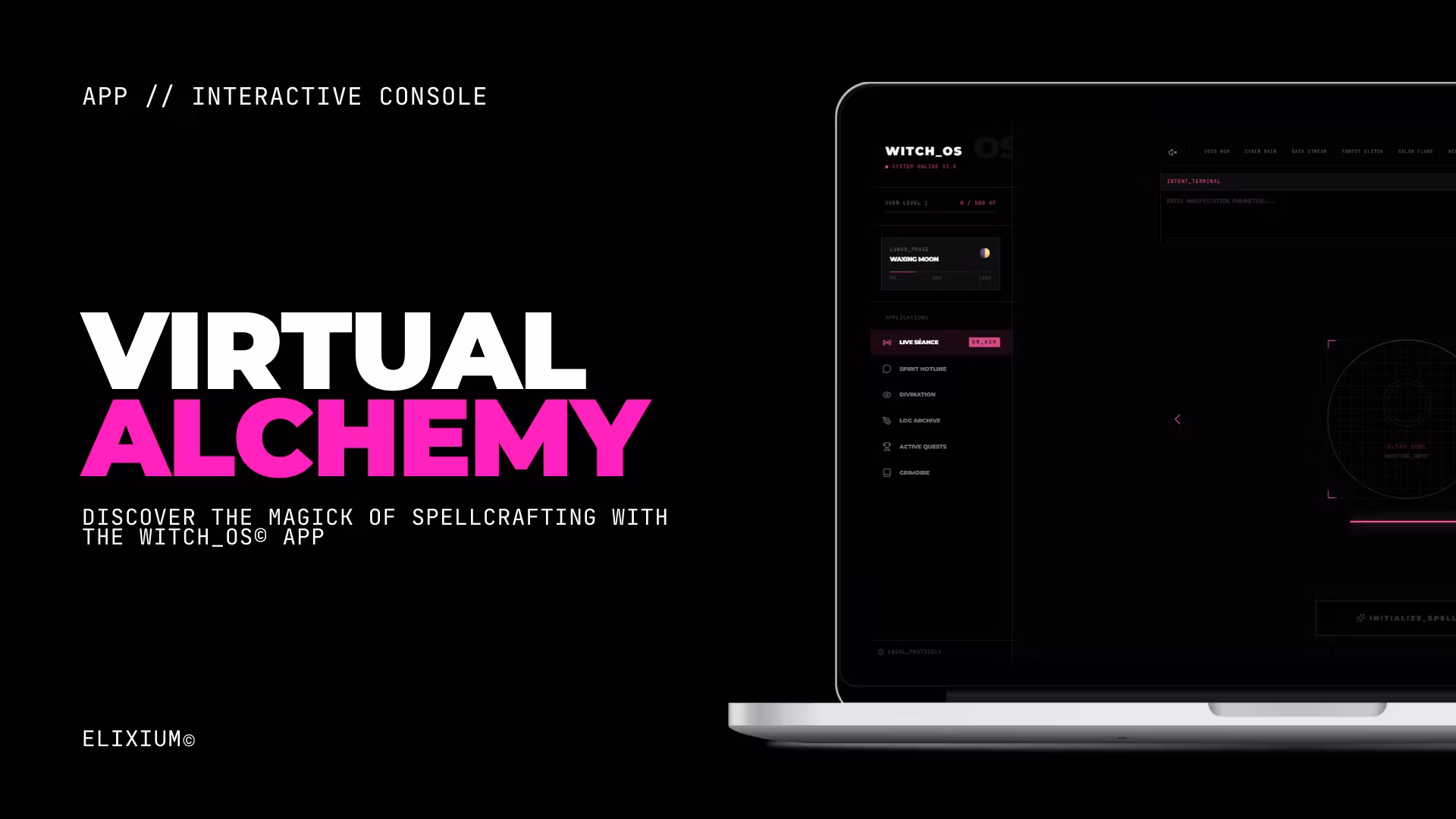 WITCH_OS© | APOTHECARY GAME