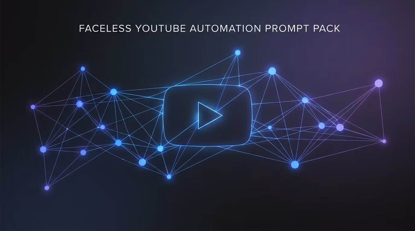 The Faceless YouTube Empire Prompt System
