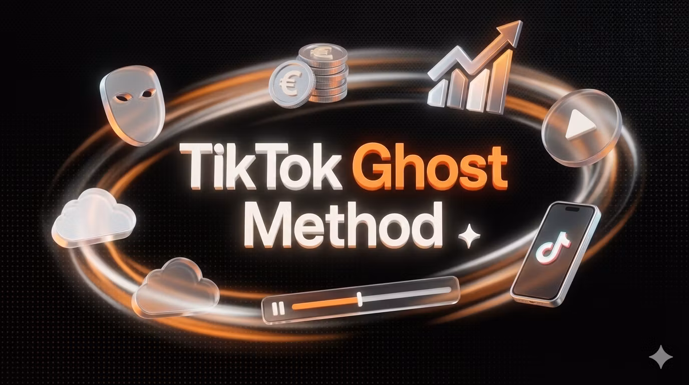 TikTok Ghost Method