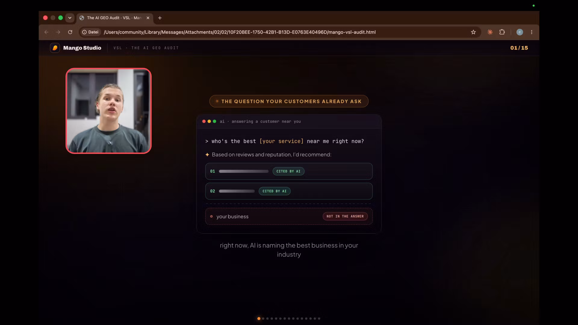 AI Business Audit