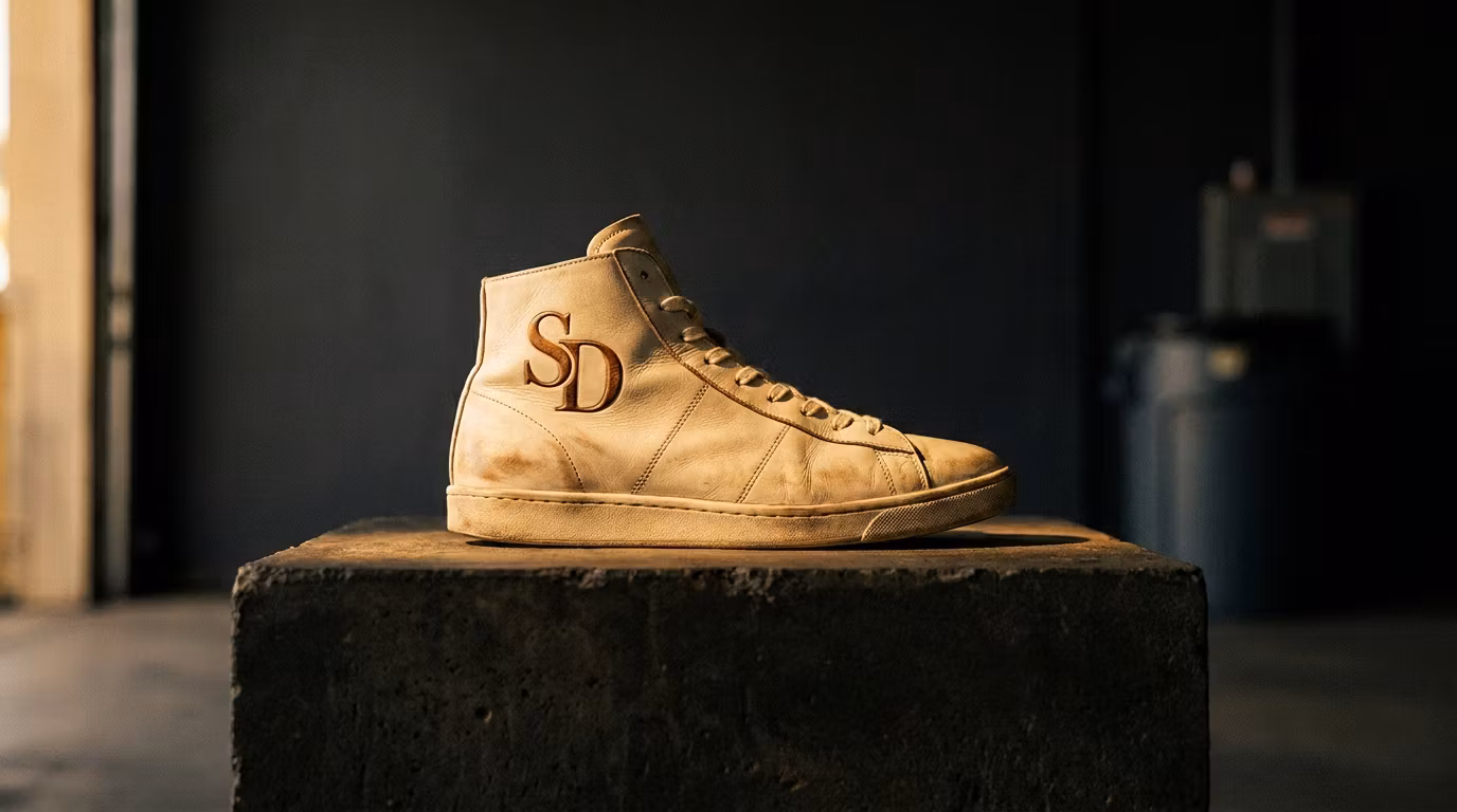 Vintage Sneaker Vault