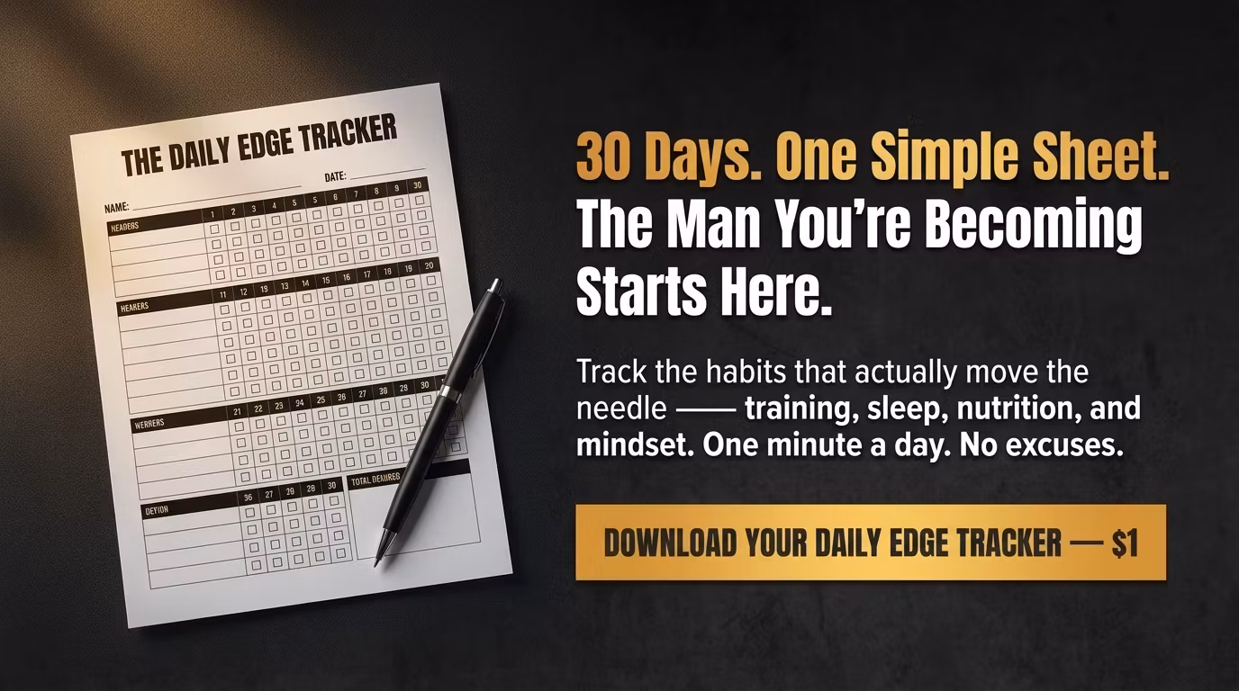 Daily Edge Tracker Template