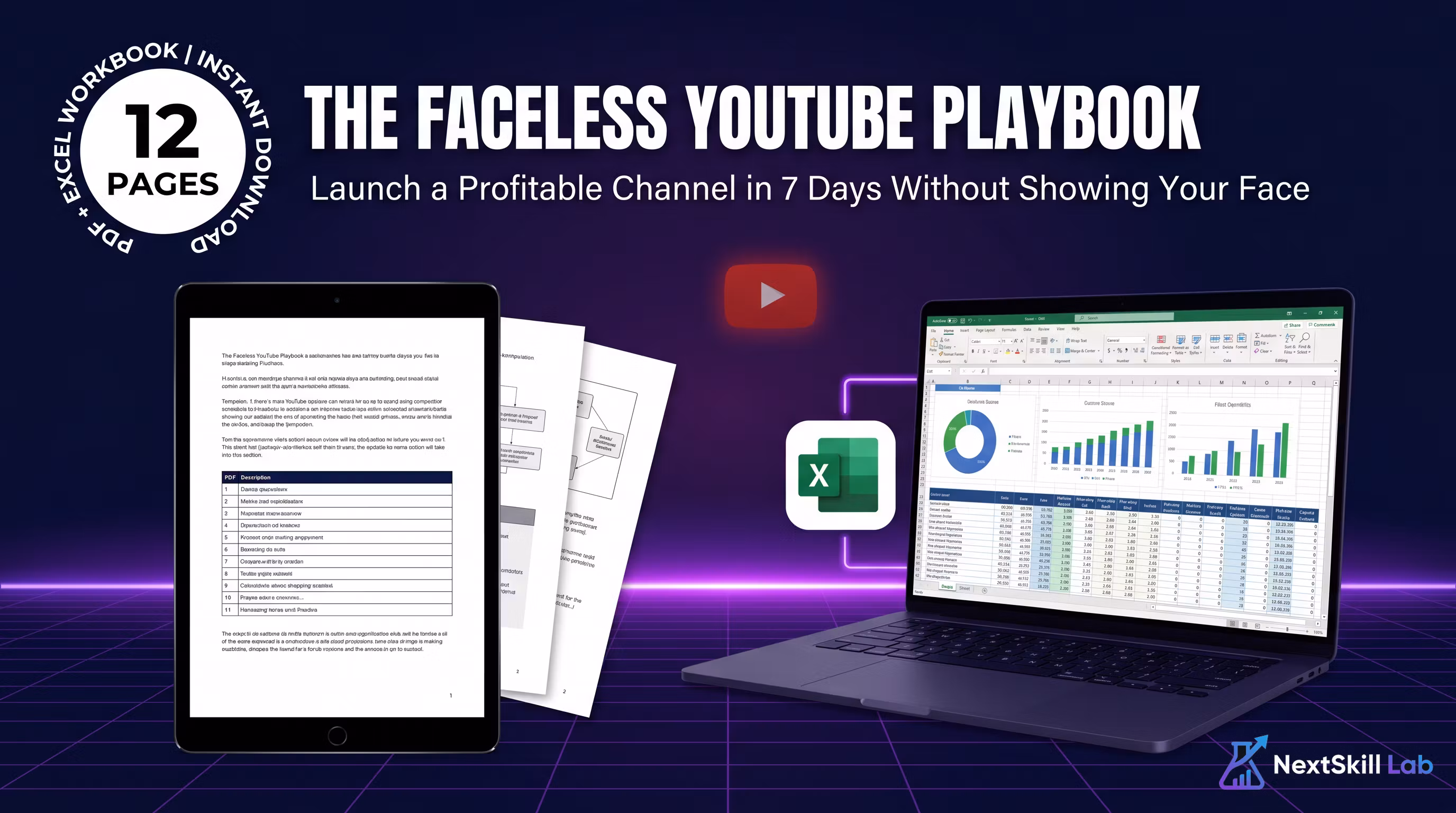 The Faceless YouTube Playbook