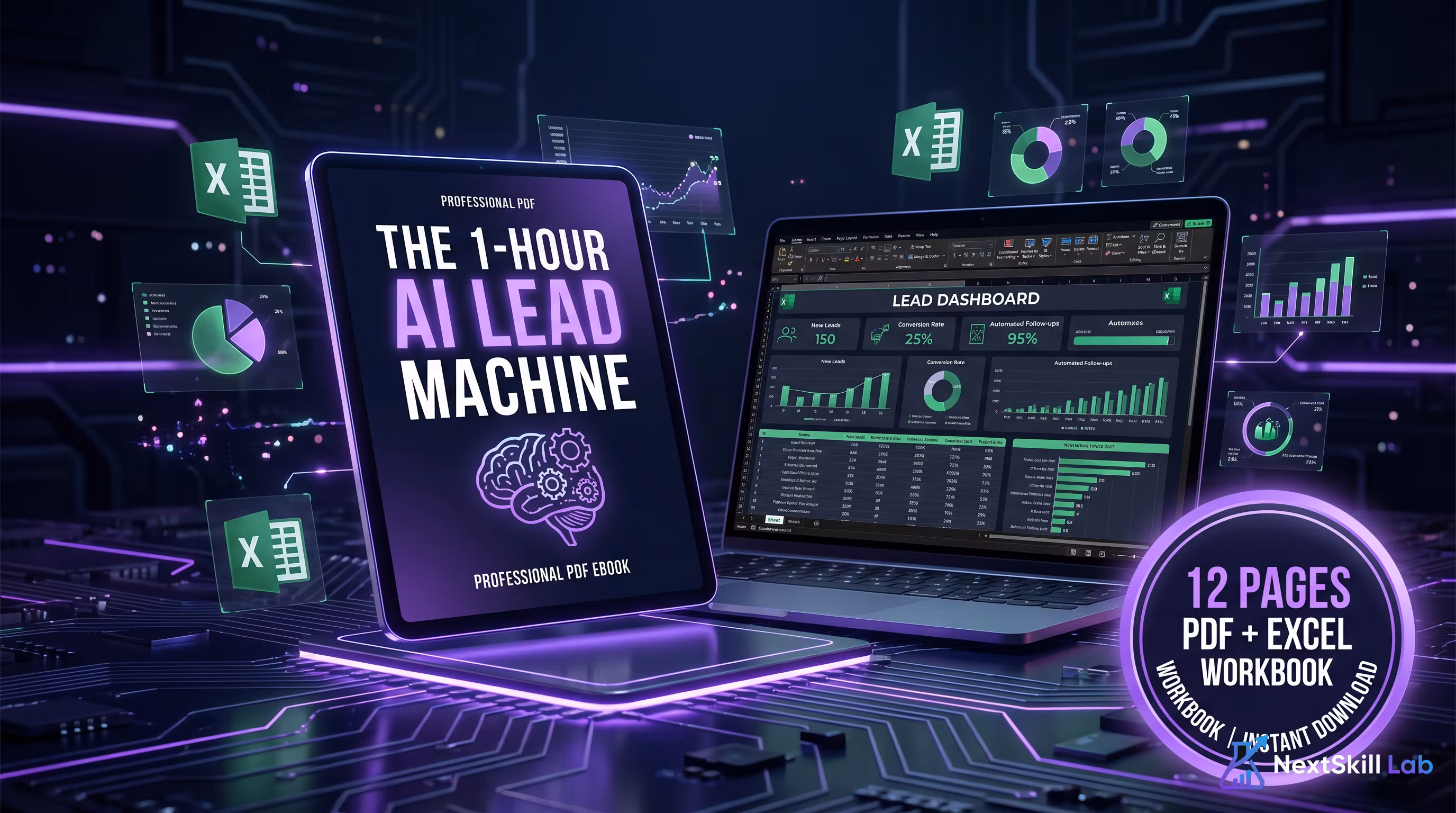 The 1-Hour AI Lead Machine