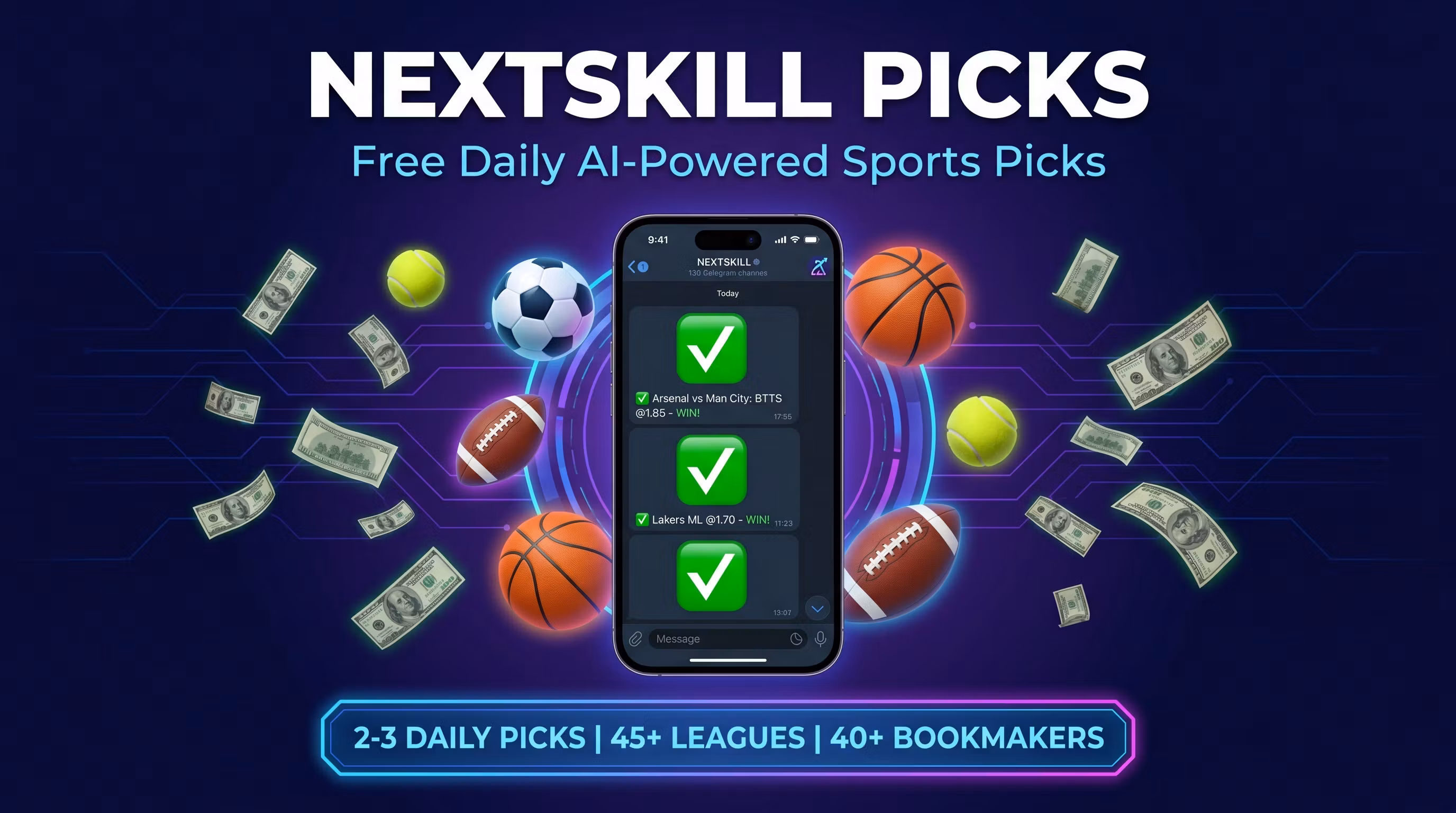 ⚽ NextSkill Picks 🎯