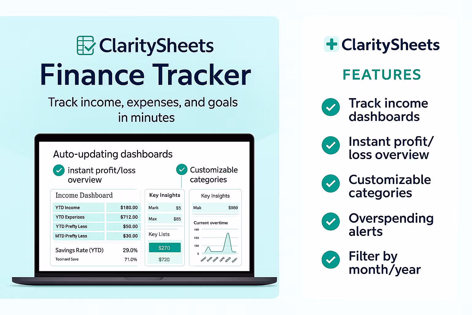 ClaritySheets