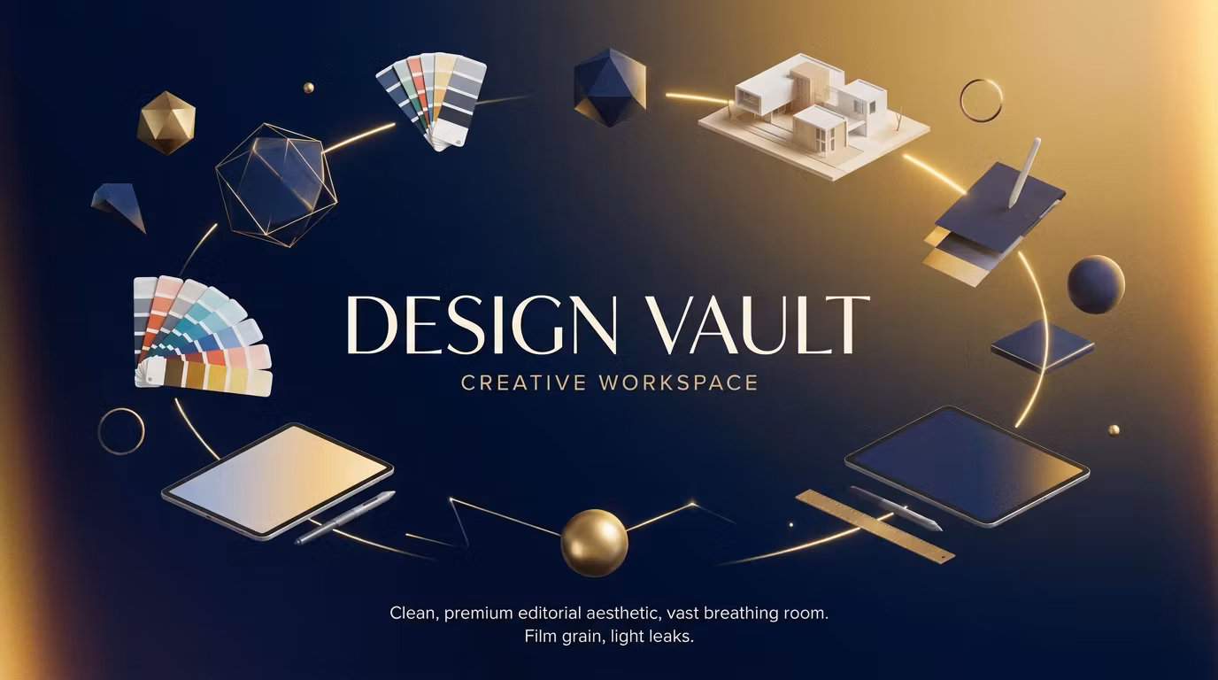 Design Vault Hub