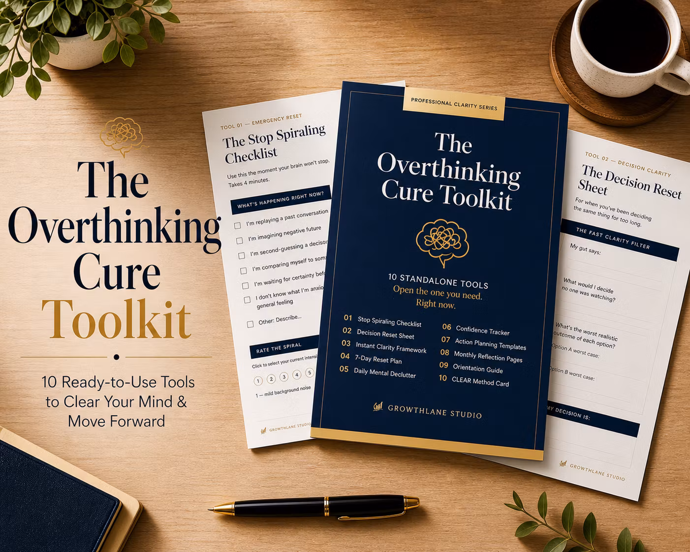 The Overthinking Cure Toolkit