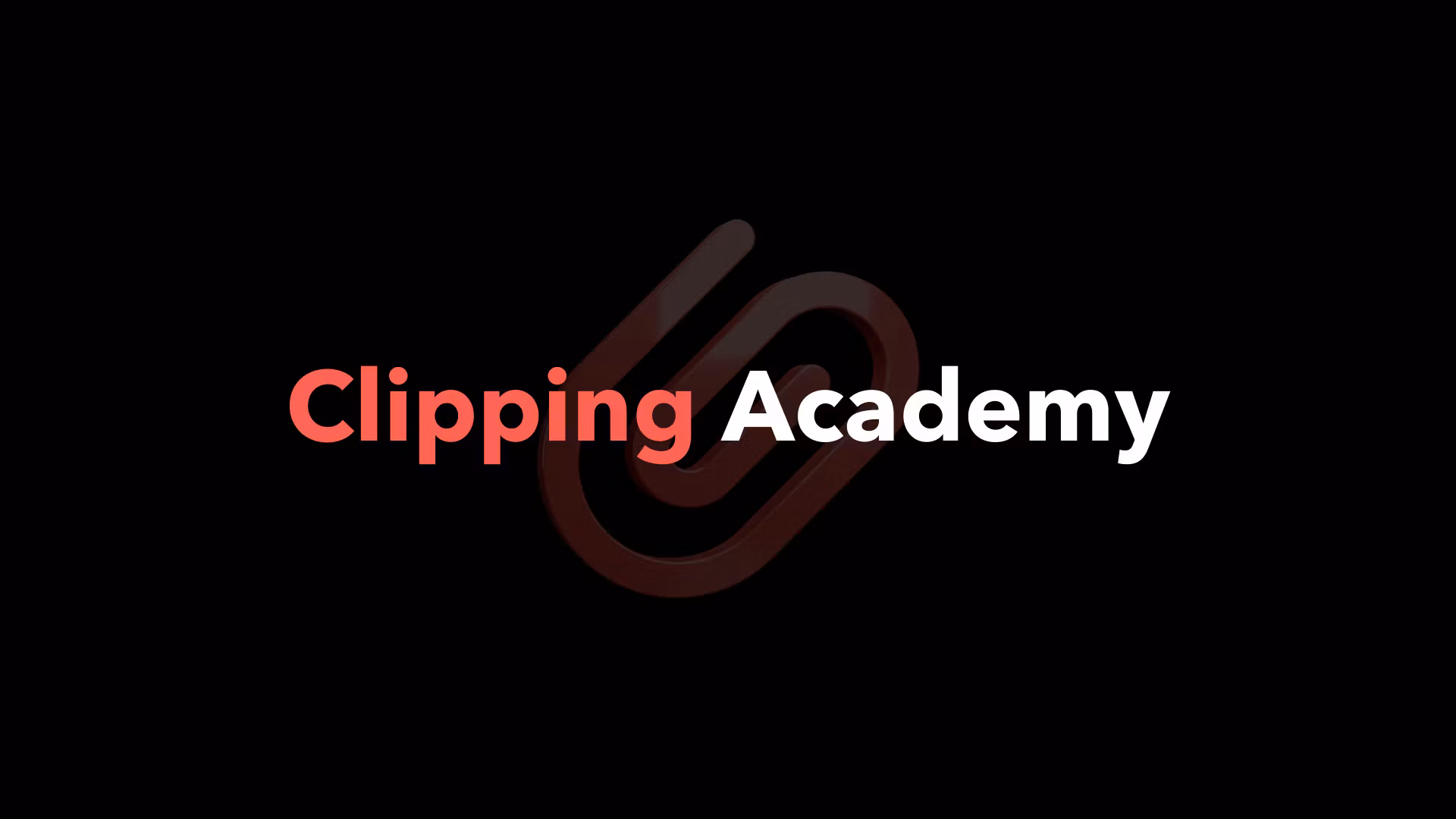 Clipping Academy - اكاديمية الكليبينج