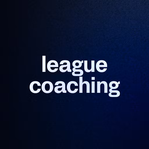 league coaching