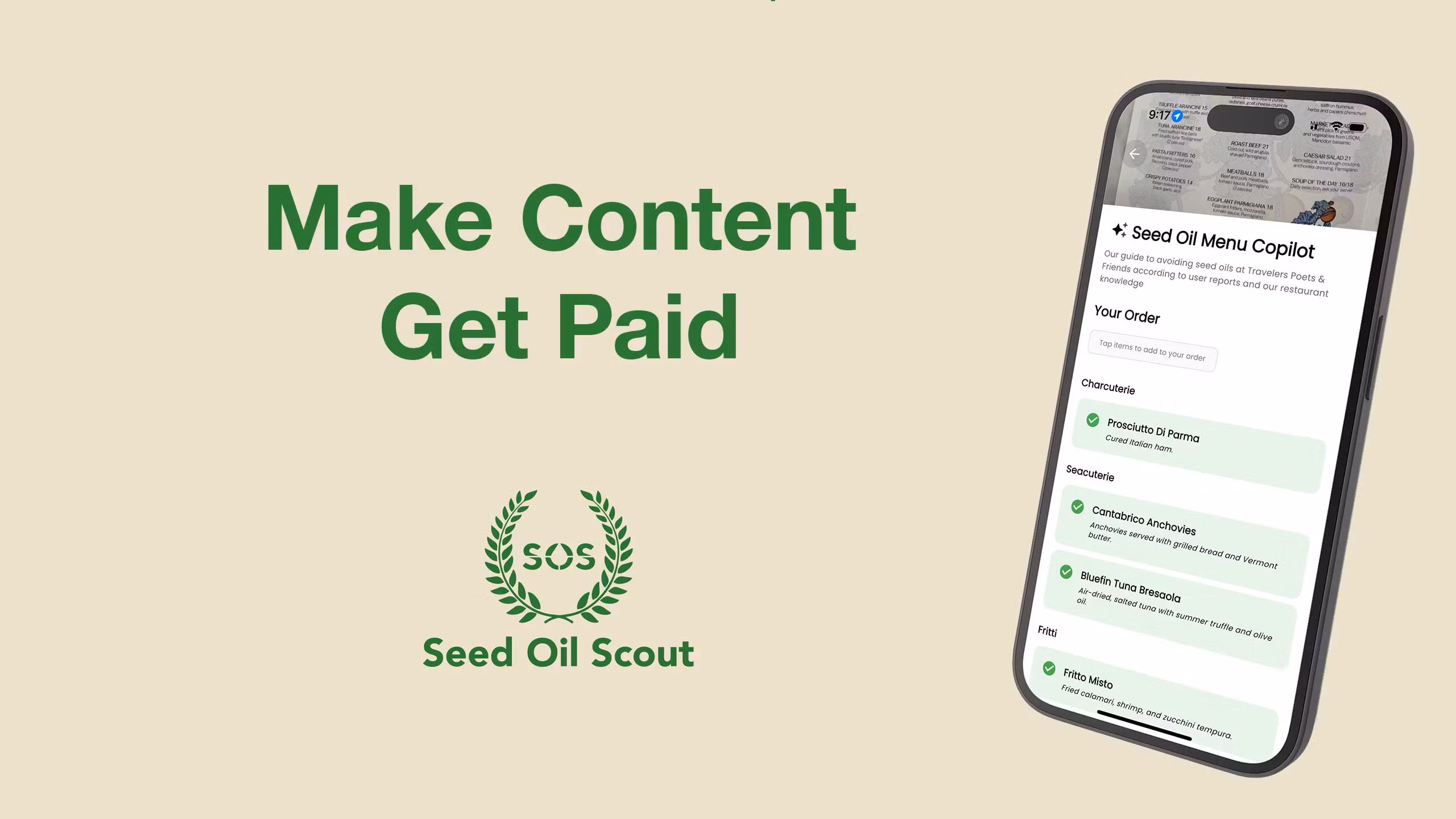 Seed Oil Scout Videos