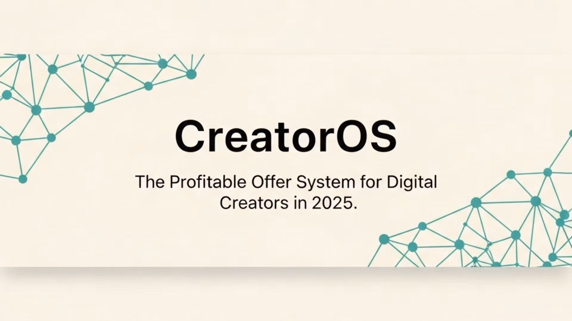 CreatorOS
