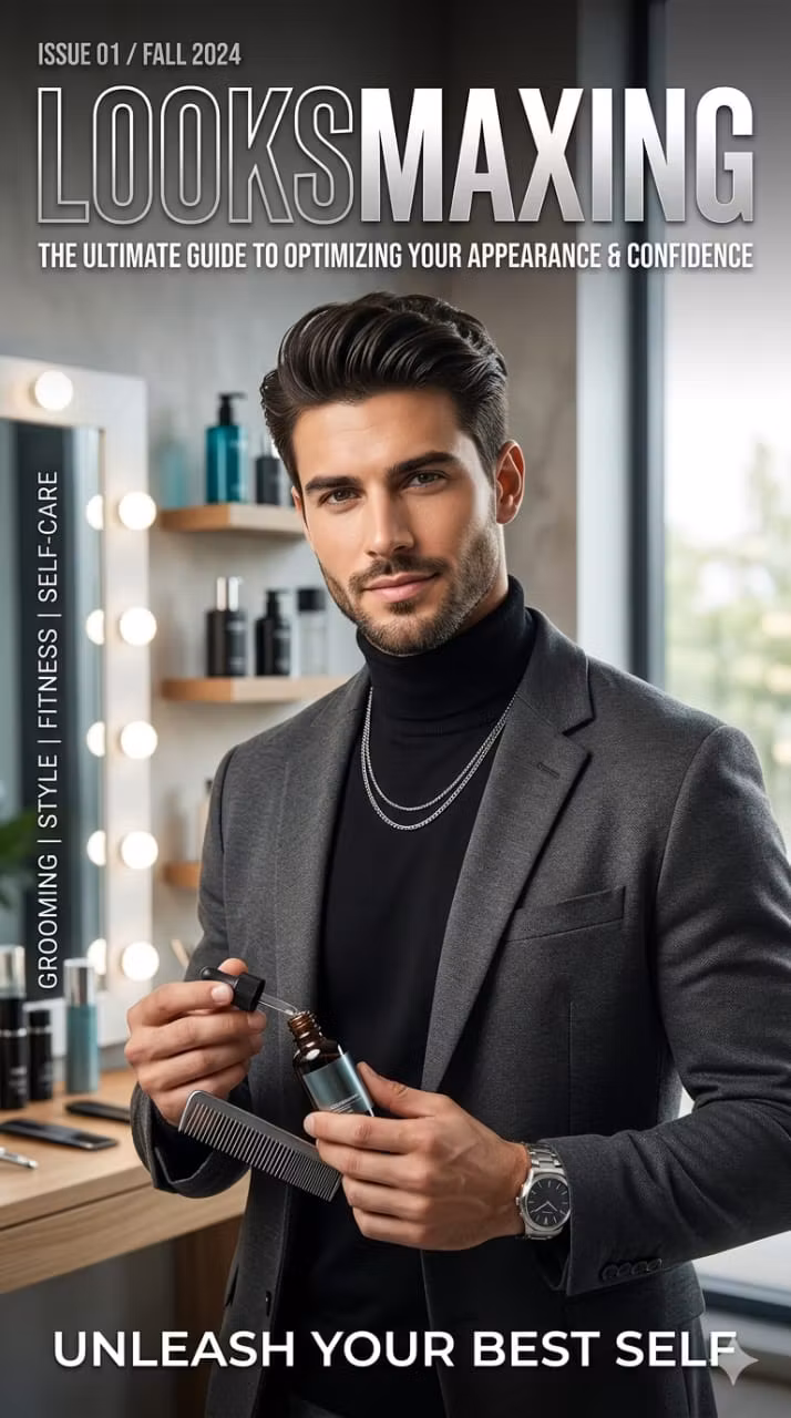 The Ultimate Looksmaxing Master Blueprint
