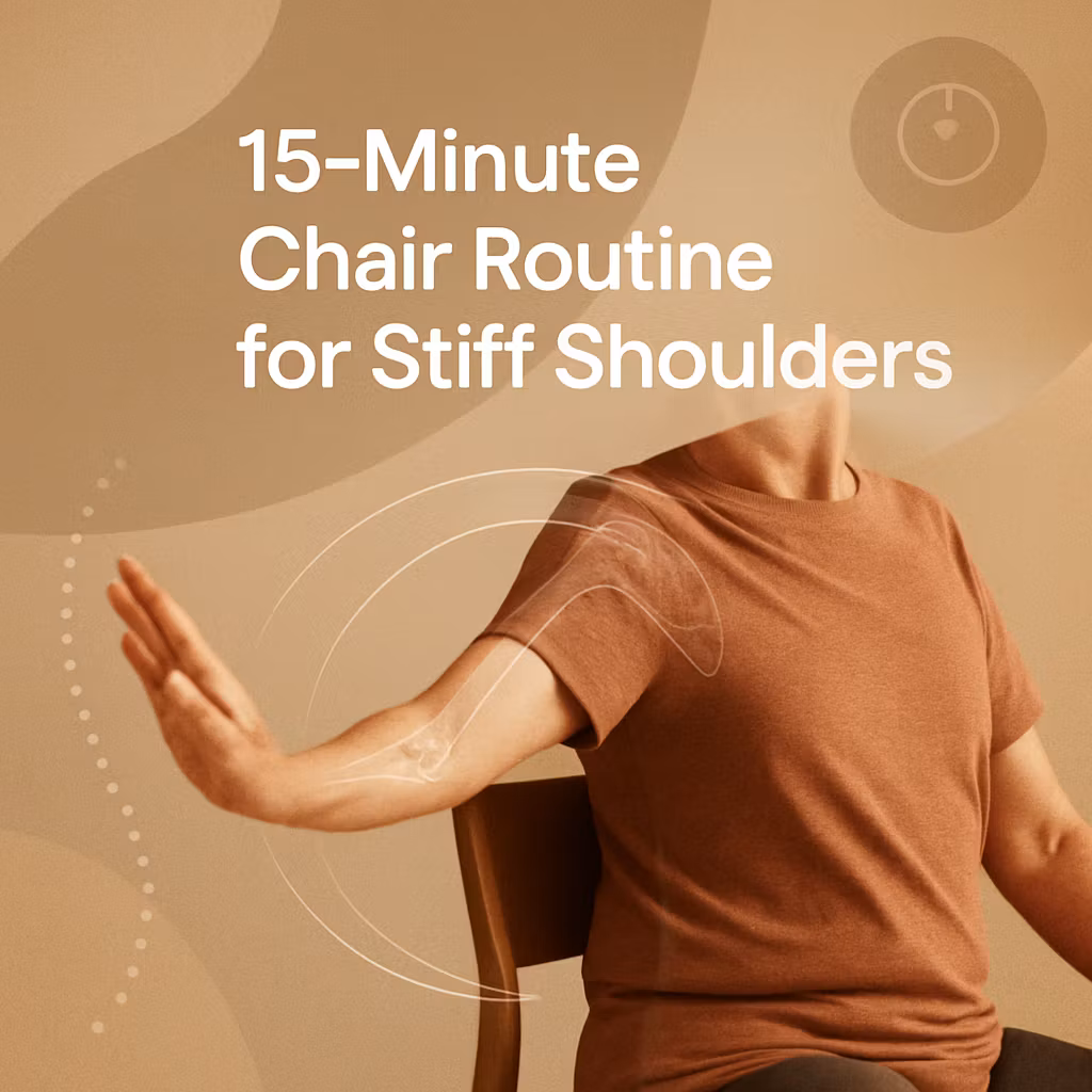 15-Min Shoulder Relief Routine