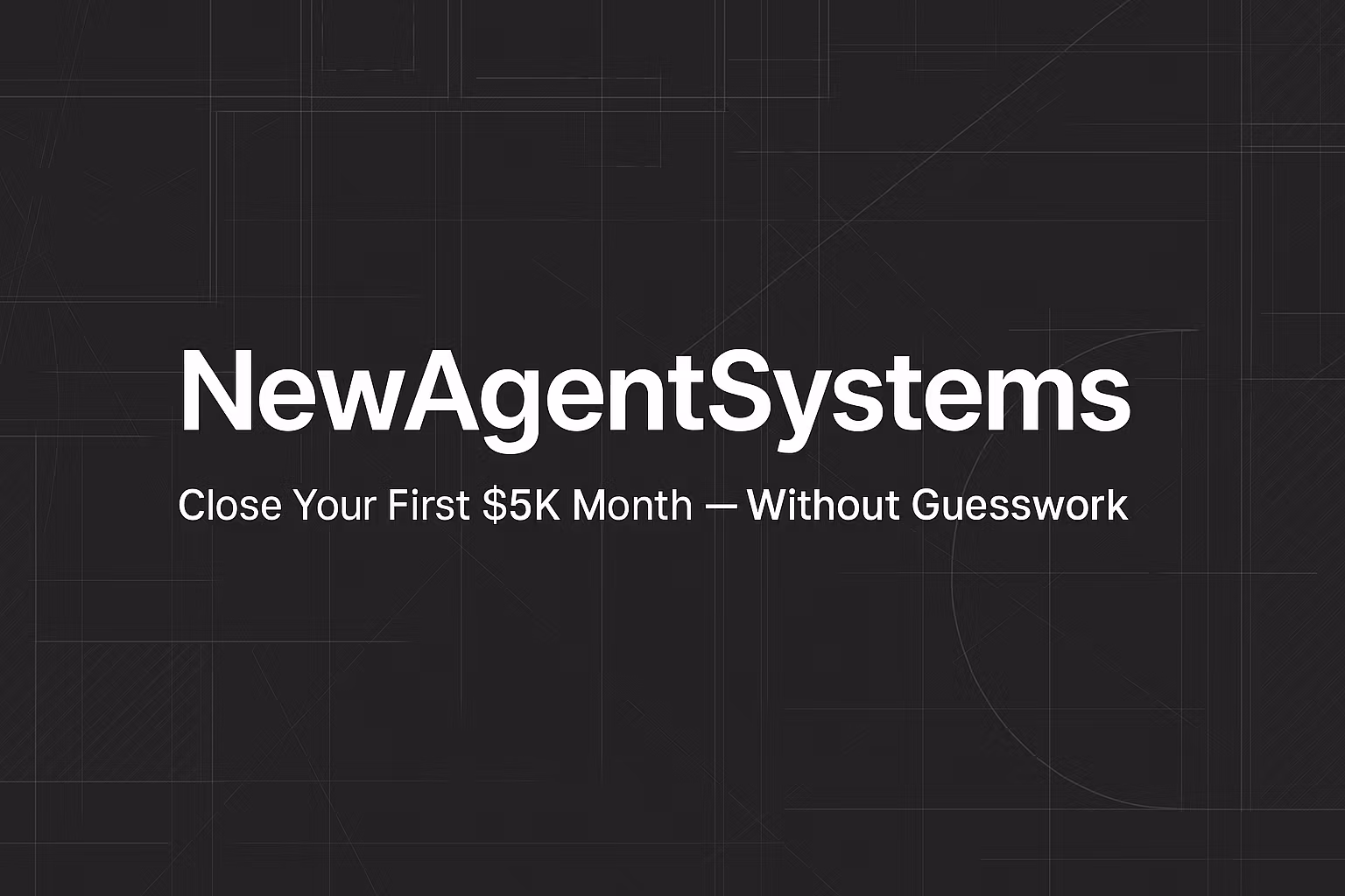 NewAgentSystems.