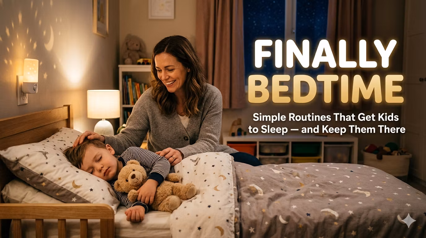 Finally Bedtime 
