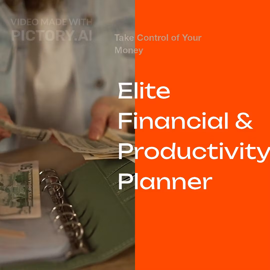 Elite Financial Planner 