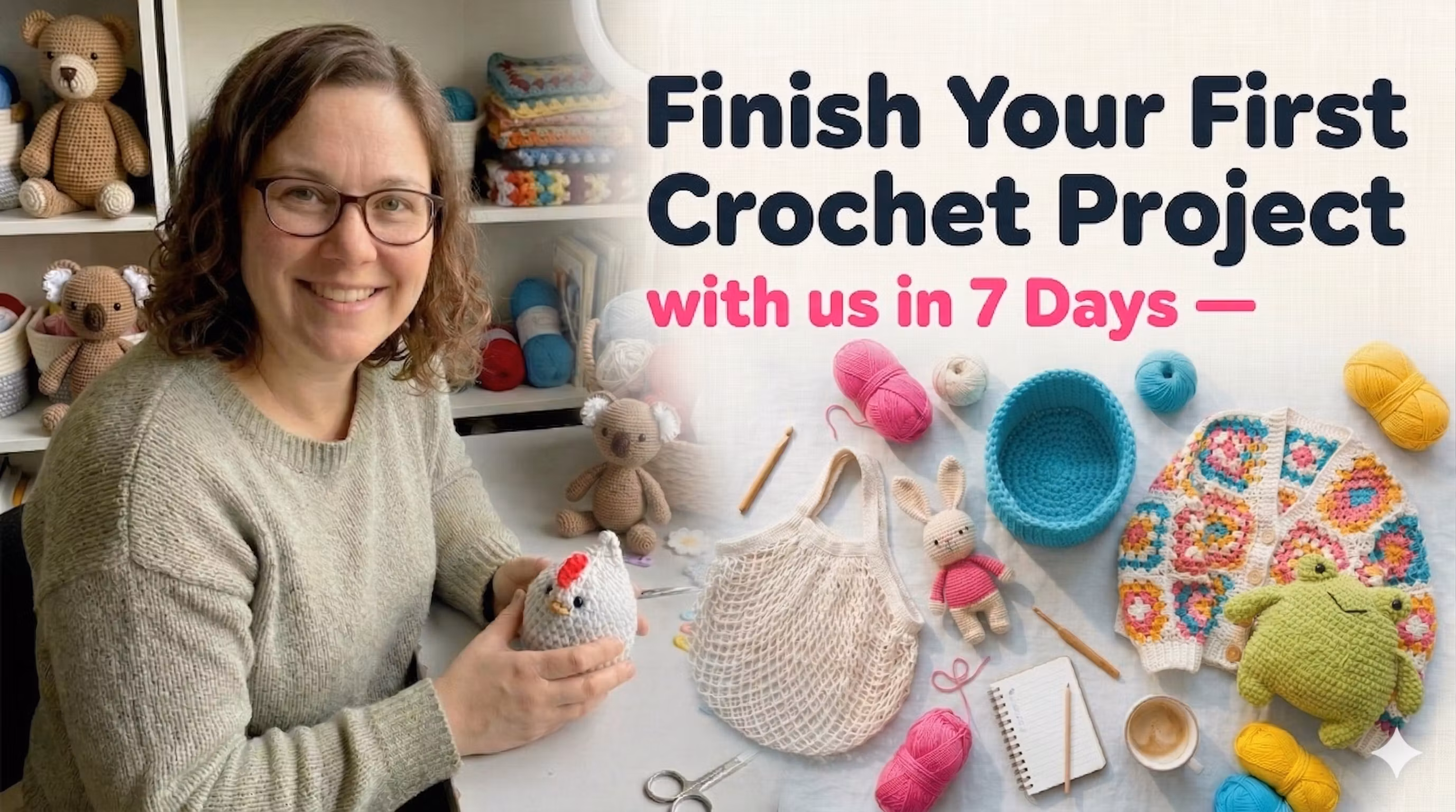 Hook & Harmony — Free 7-Day Challenge 