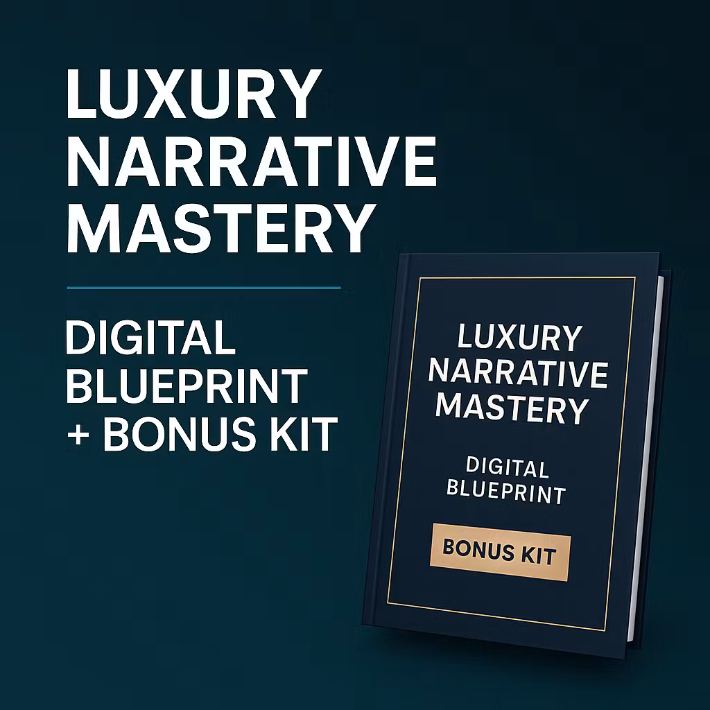 Luxury Narrative Mastery