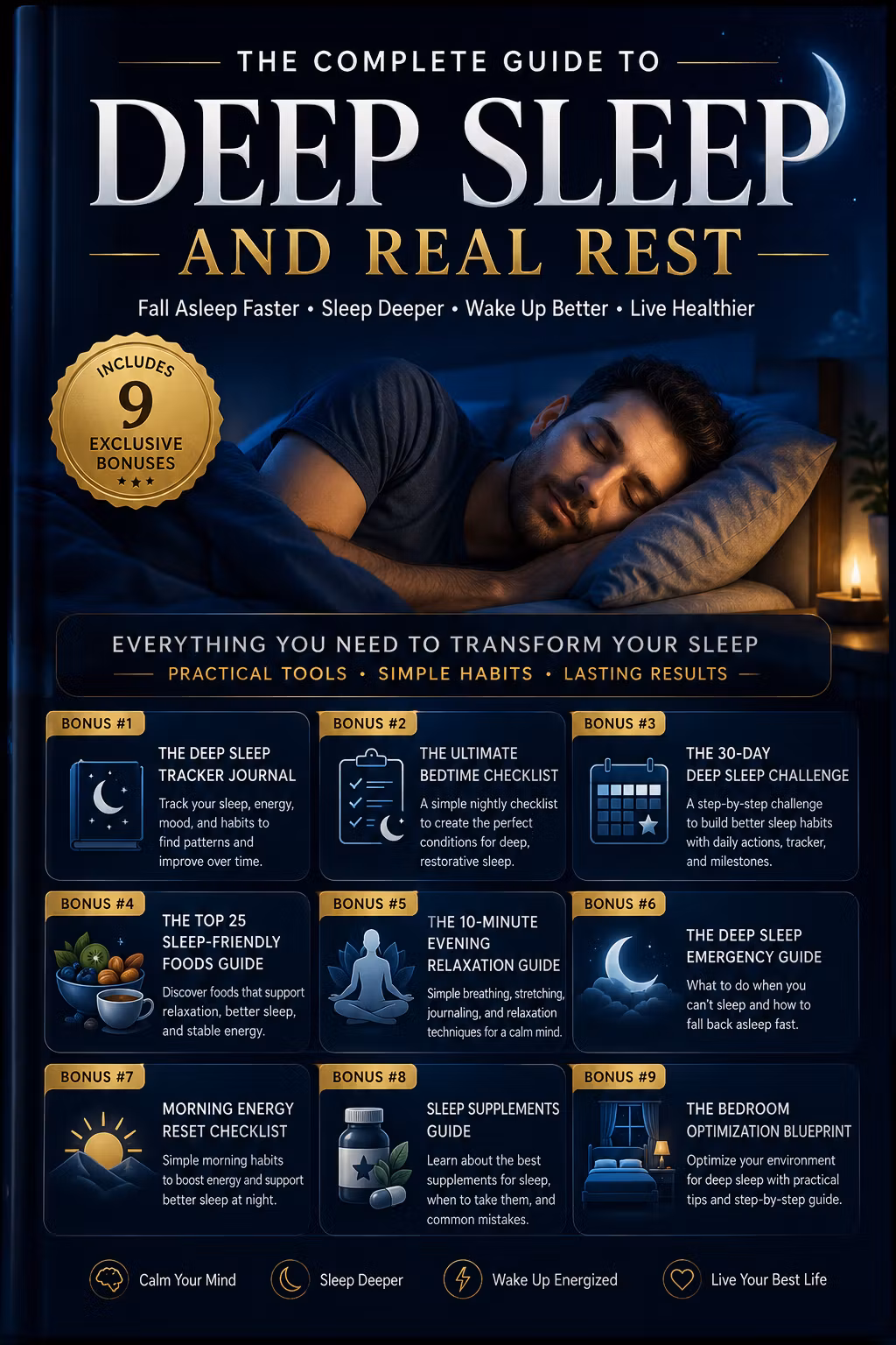 The Deep Sleep Blueprint