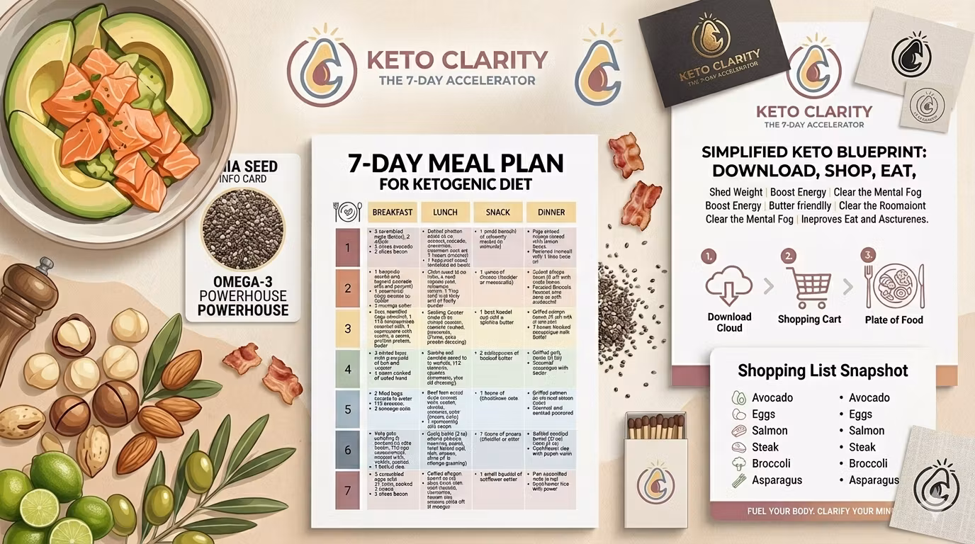 Keto Clarity: The 7-Day Accelerator