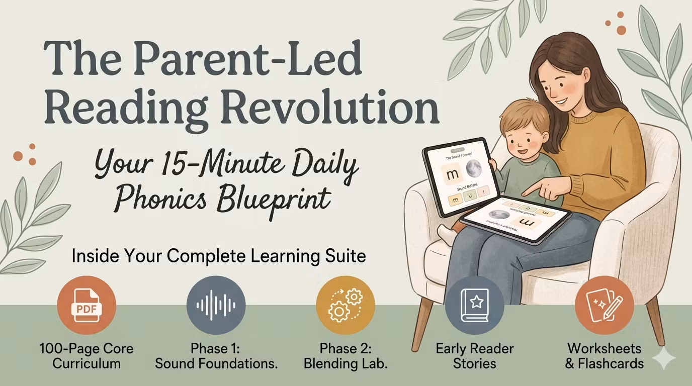 The Parent-Led Reading Revolution
