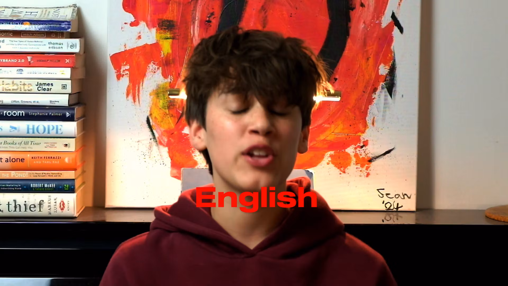 Oral English Boost Camp