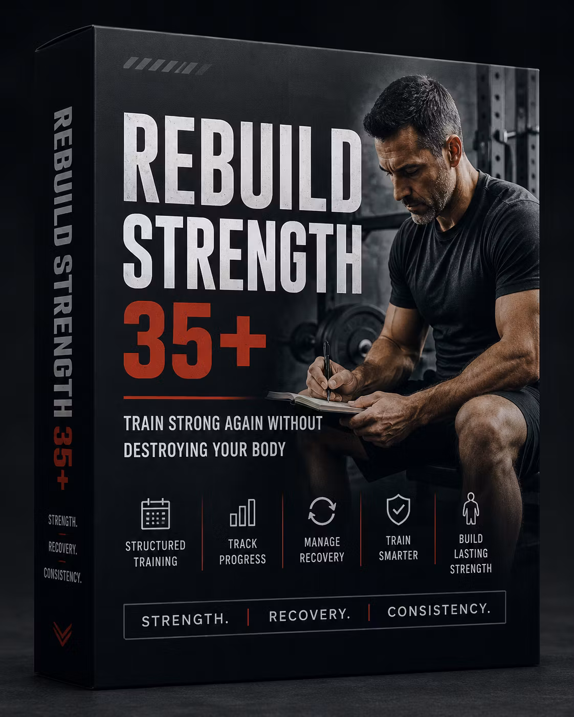 Rebuild Strength +35 - Planner para volver al gym con fuerza y control