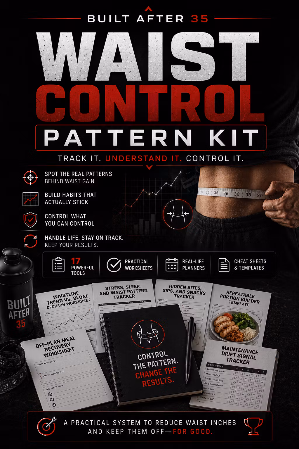 Waist Control Pattern Kit