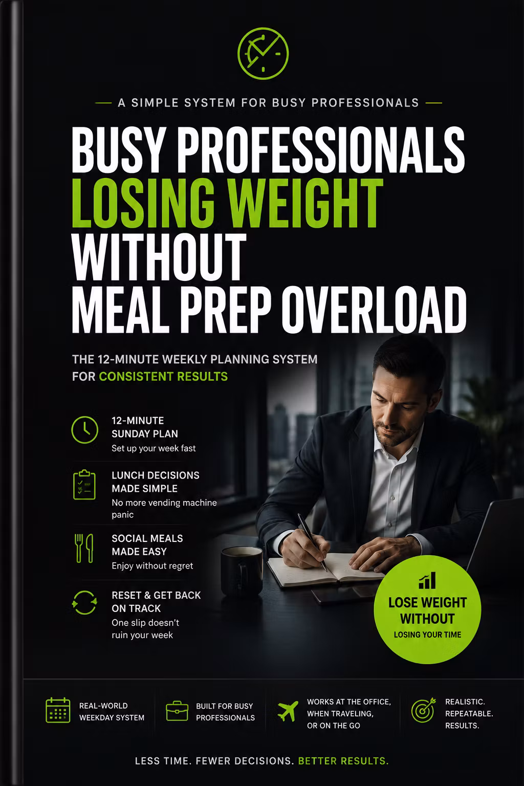 Busy Professionals Losing Weight Without Meal Prep Overload